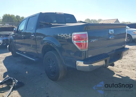 2013 Ford F-150 Lariat z USA, uszkodzony, nr VIN 1FTFW1EF7DFC31475